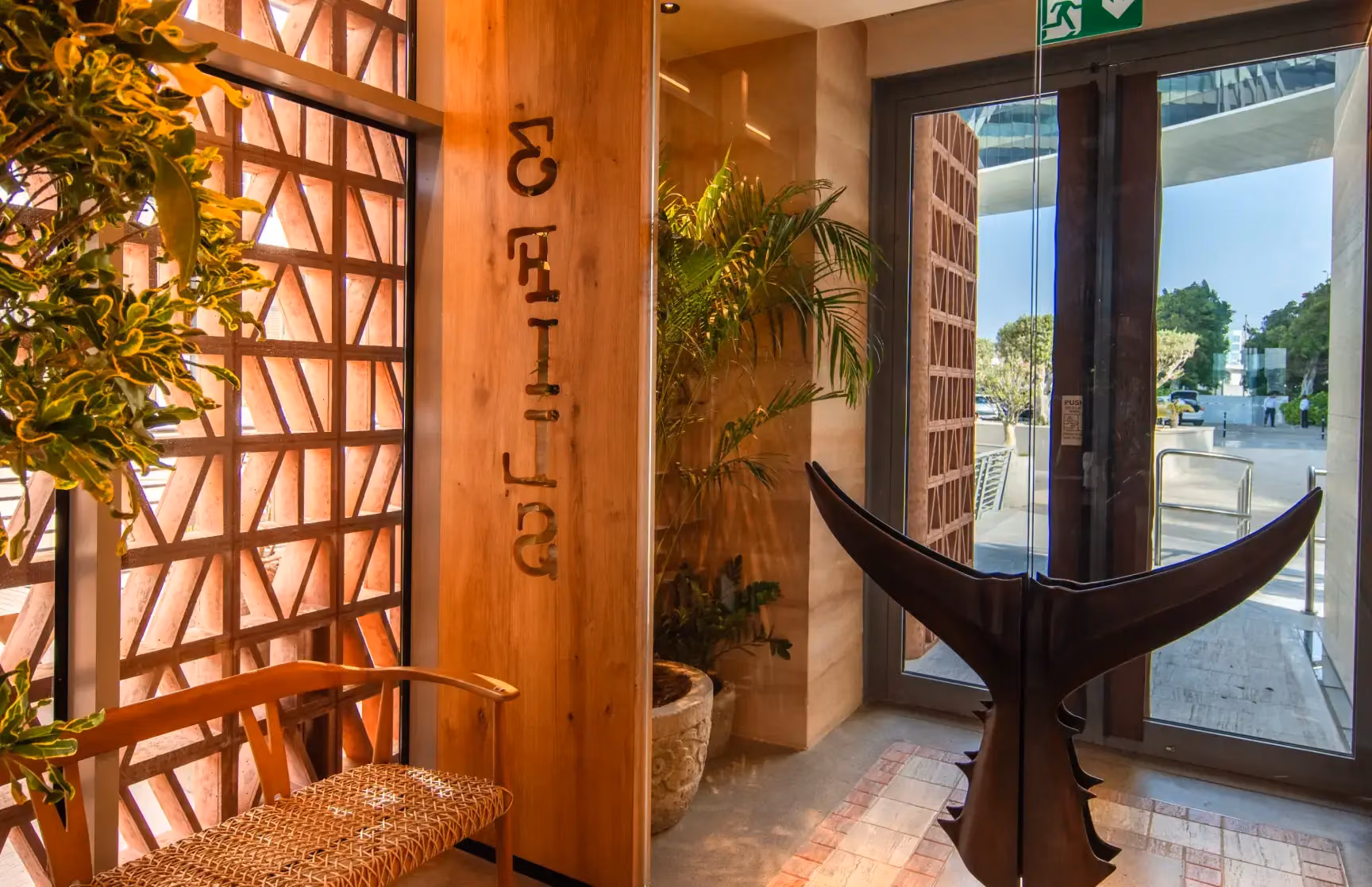 Contemporary Asian dishes at 3Fils in Jumeirah Fishing Harbour