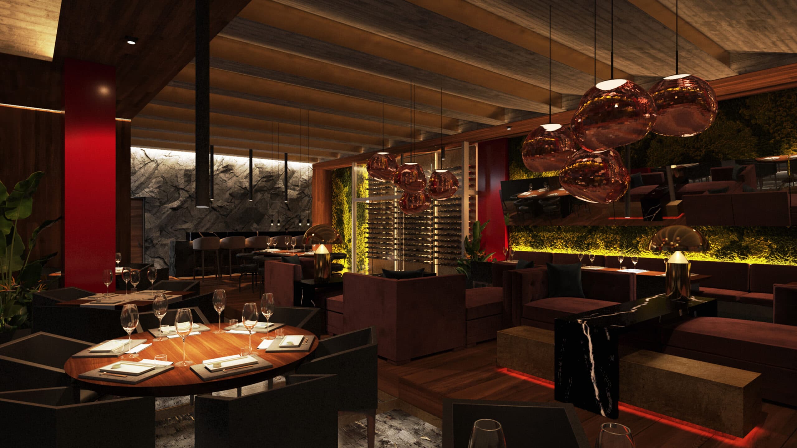 Official view of 99 Sushi Bar