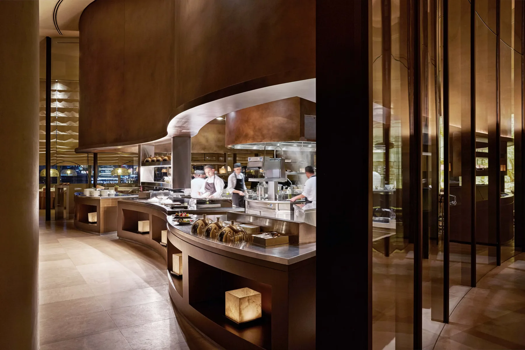 Official view of Armani/Ristorante