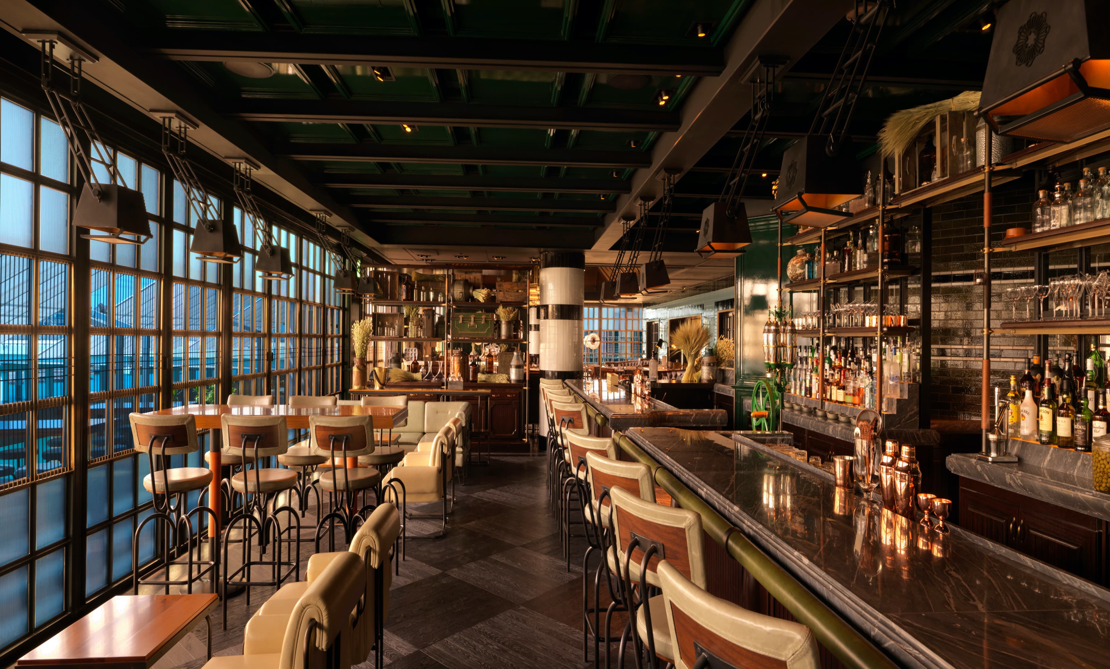 Official view of Butcher & Still