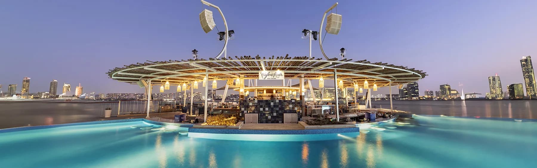 Photo supplied for Café del Mar Abu Dhabi
