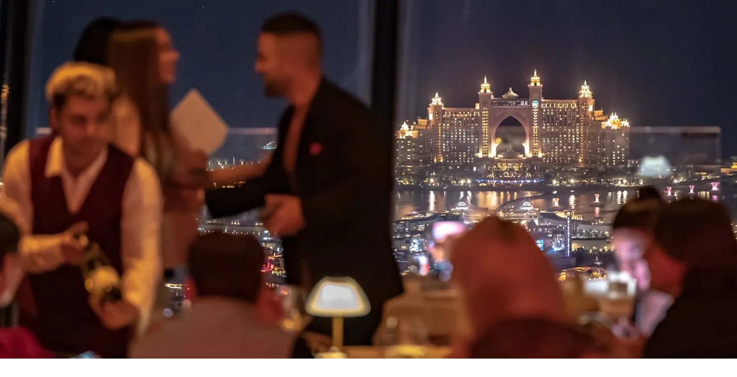 Official view of CouCou Dubai
