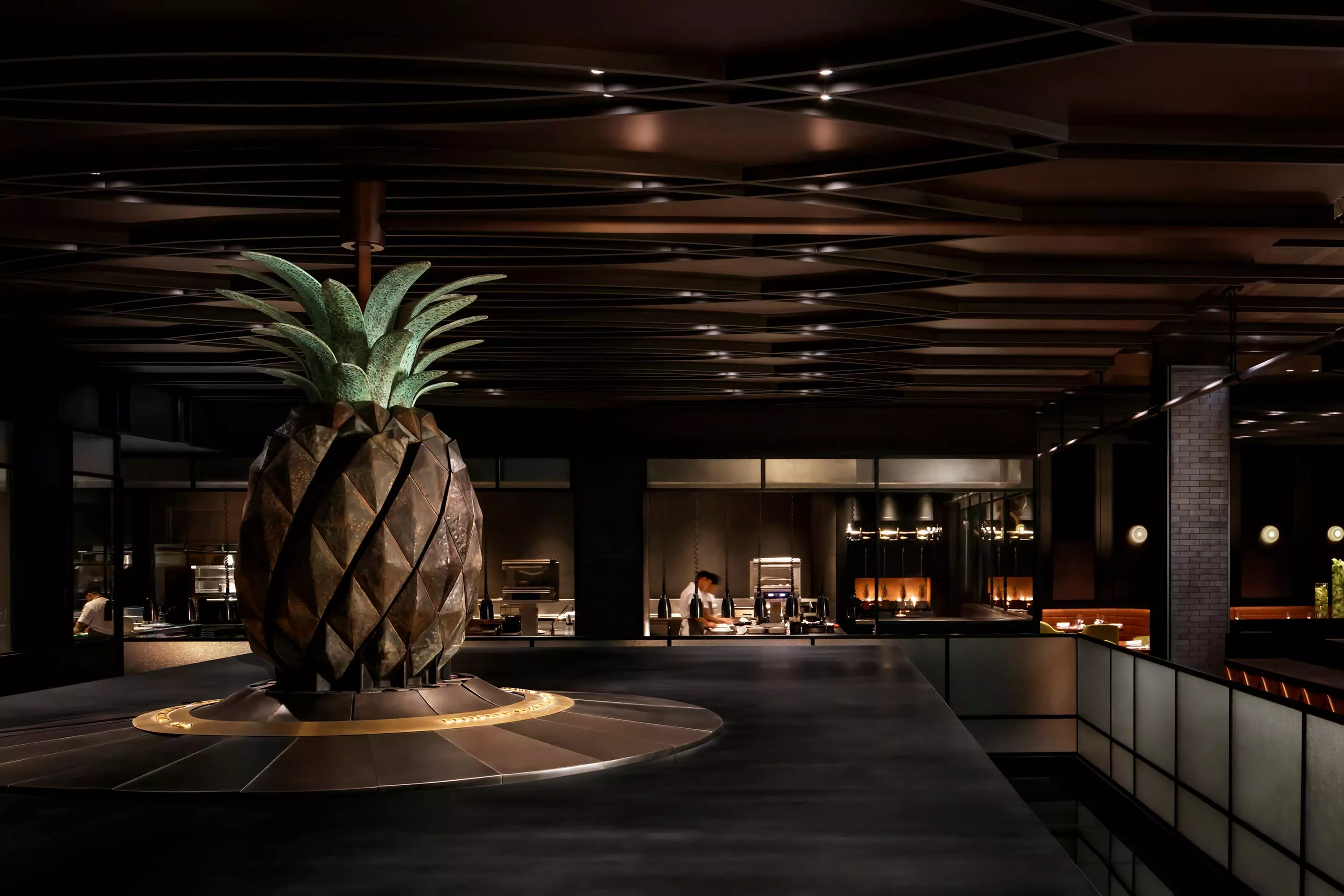 Official view of Dinner by Heston Blumenthal