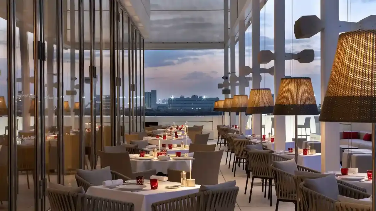Official view of Fouquet’s Abu Dhabi