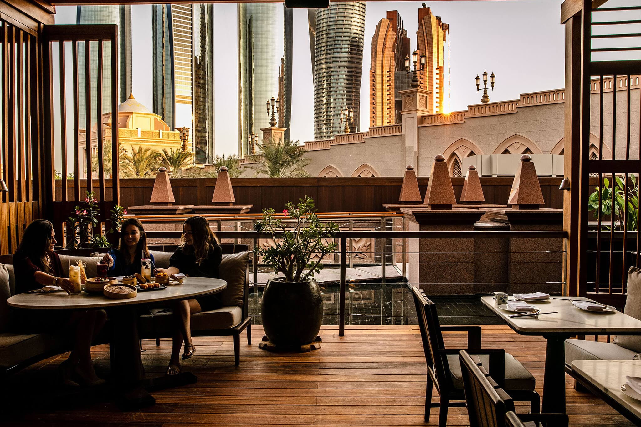 Official view of Hakkasan Abu Dhabi