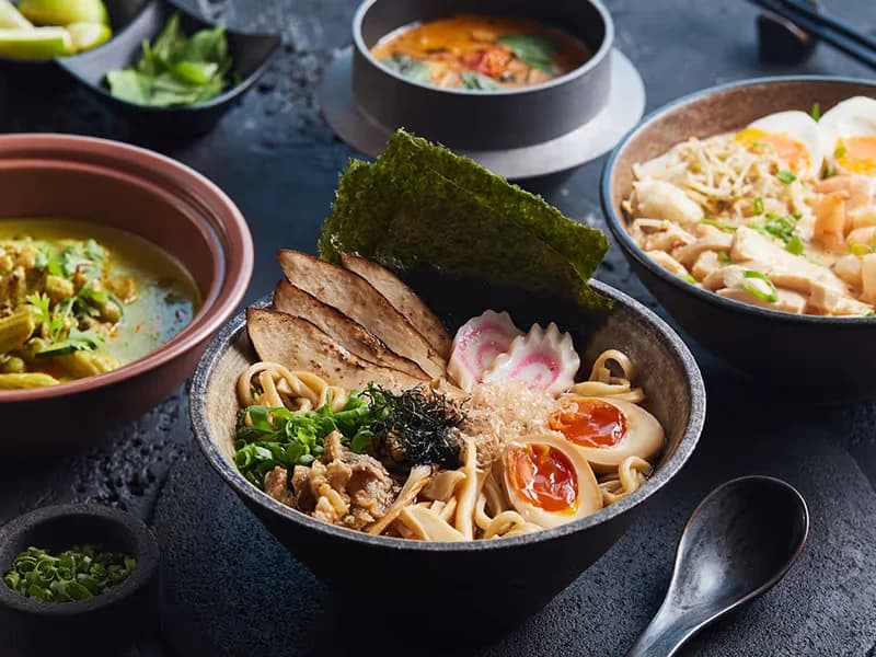 Photo supplied for The Noodle House City Walk