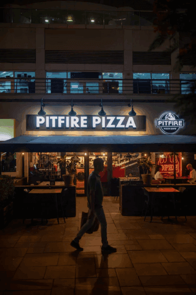 Photo supplied for Pitfire Pizza JLT