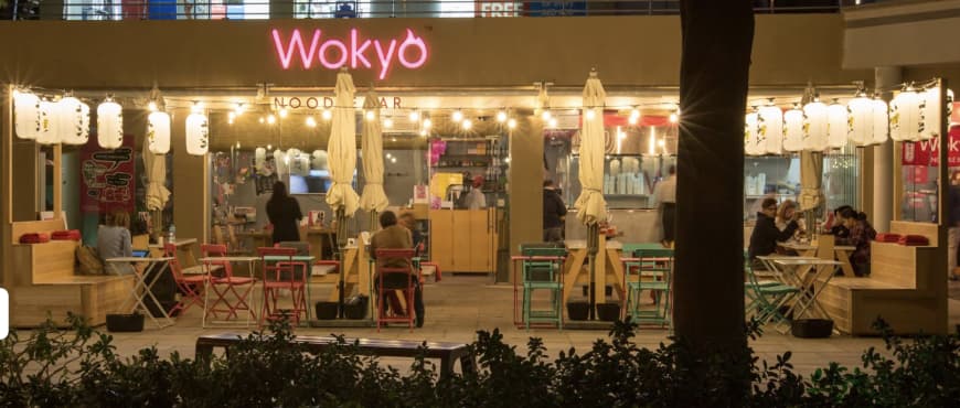 Photo supplied for Wokyo Noodle Bar JLT