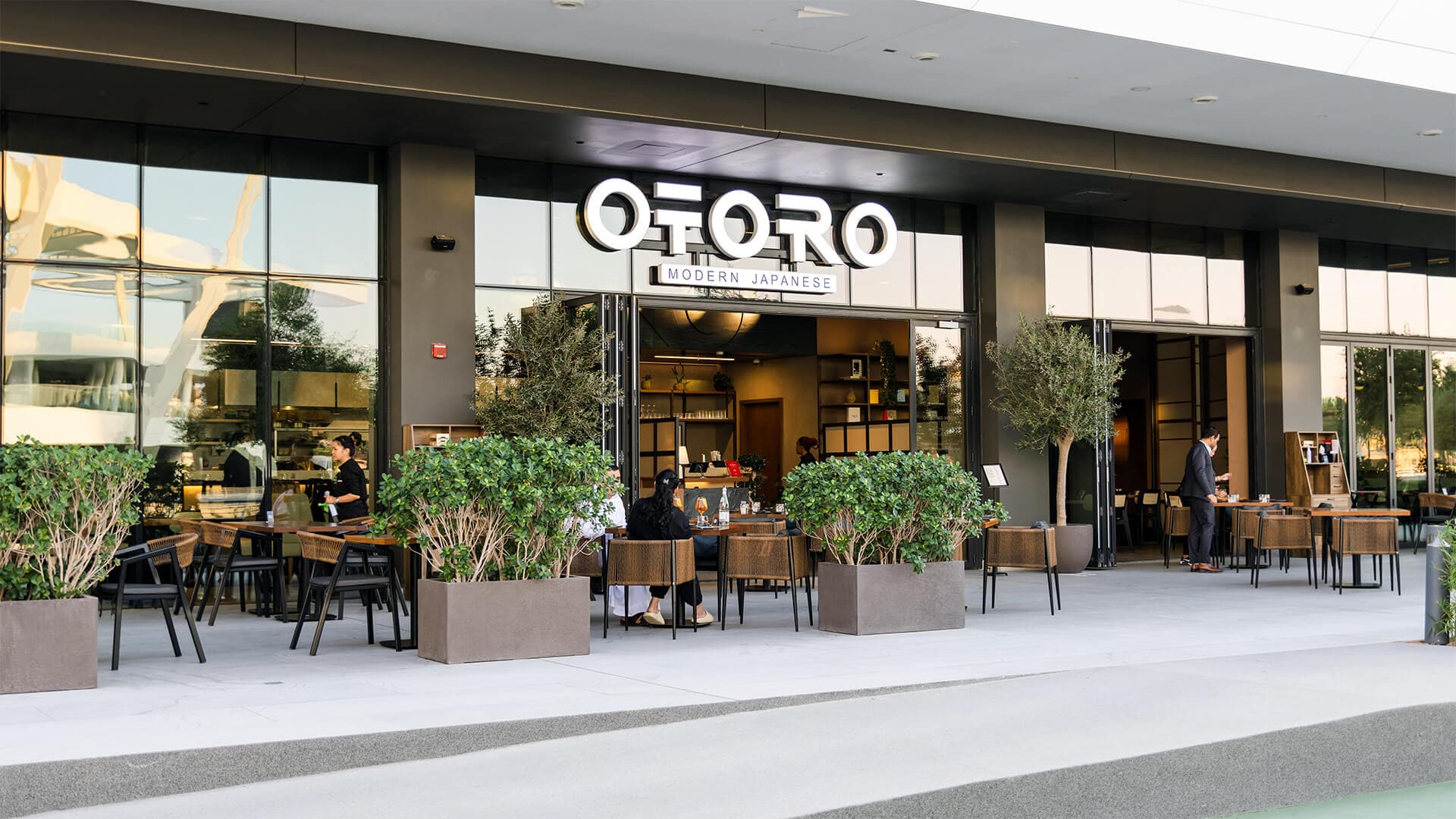 Official view of Otoro