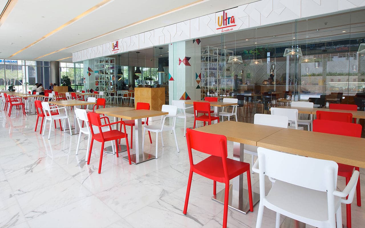 Official view of Ultra Brasserie — Marina Plaza