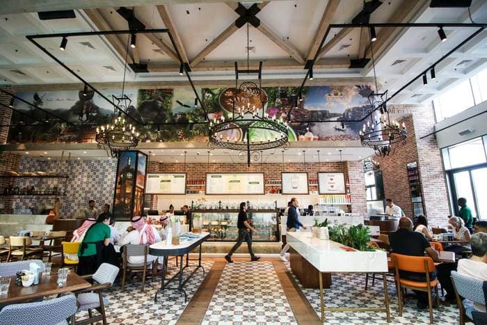 Urth Caffé City Walk